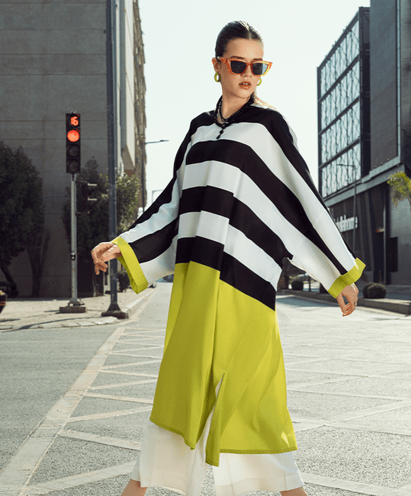 Neon Nights Stitched 2-PC