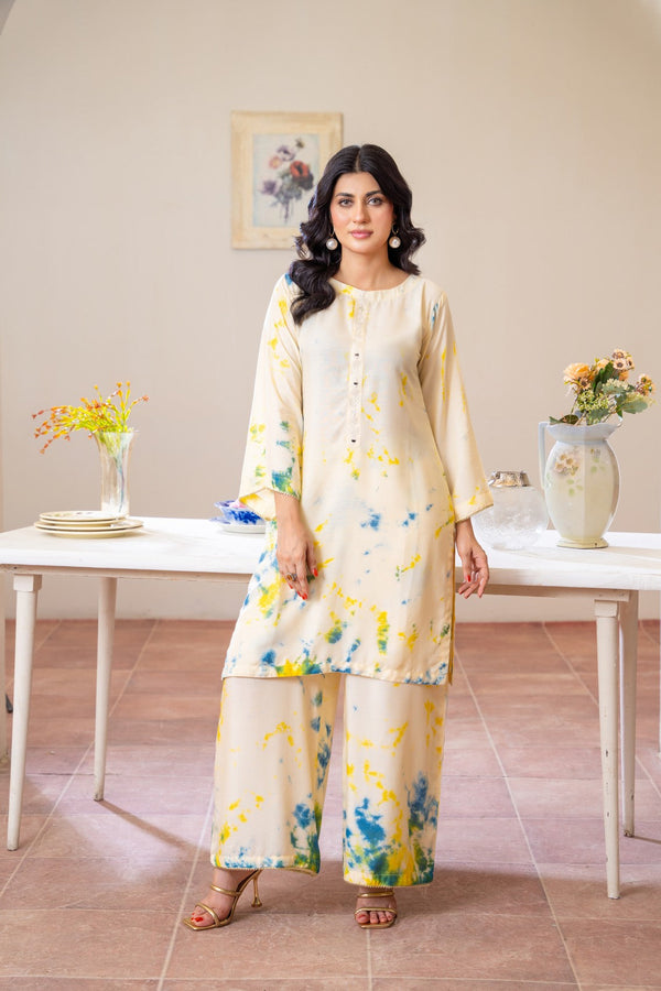 Lemon Mist – Dhanak 2-Piece Suit