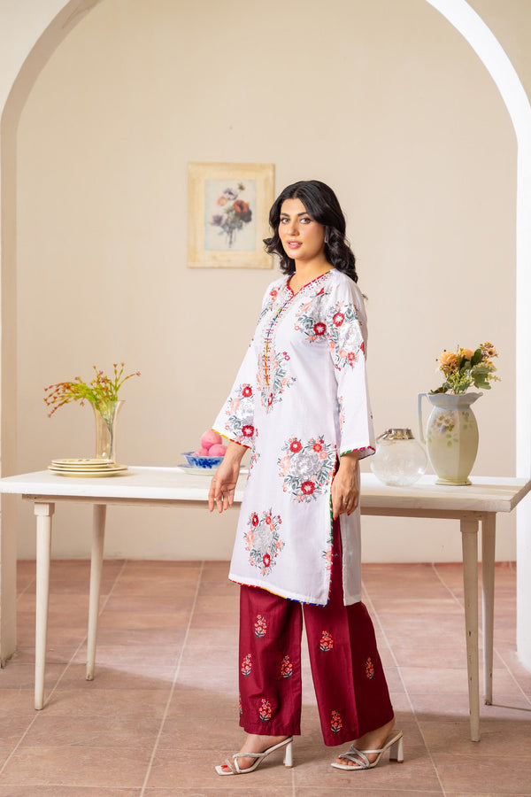 Starlite Dhanak 2-PC Embroidered Suit