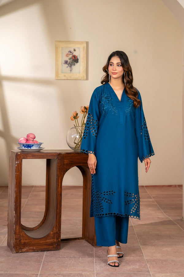 Azure Grace – Dhanak 2-Piece Suit