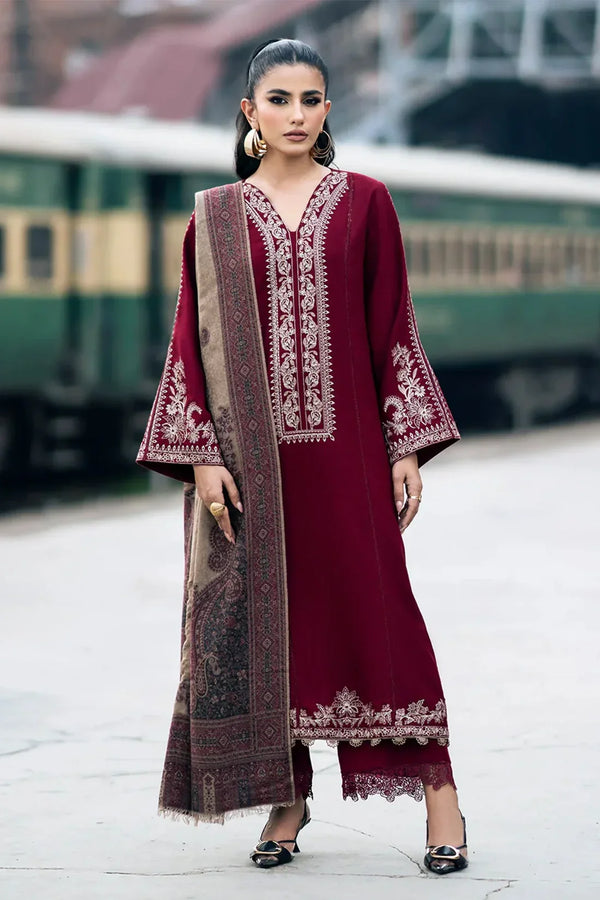 Premium DHANAK Stitched Suit 3-PC