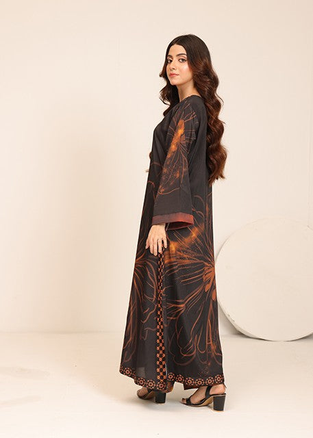 ✨ Midnight Bloom Silk 2-Piece Suit ✨