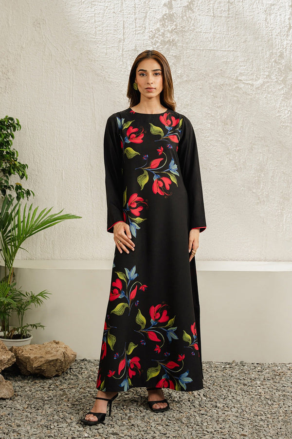 Midnight Bloom Maxi Dress