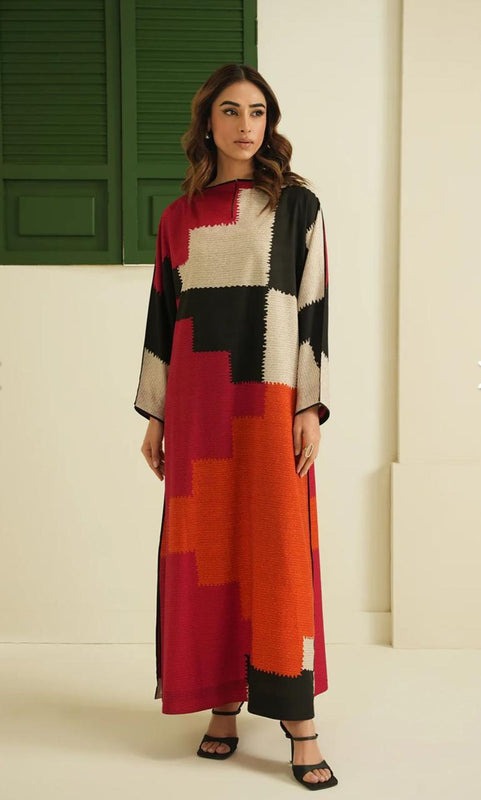 Architect Geometric Maxi Dress