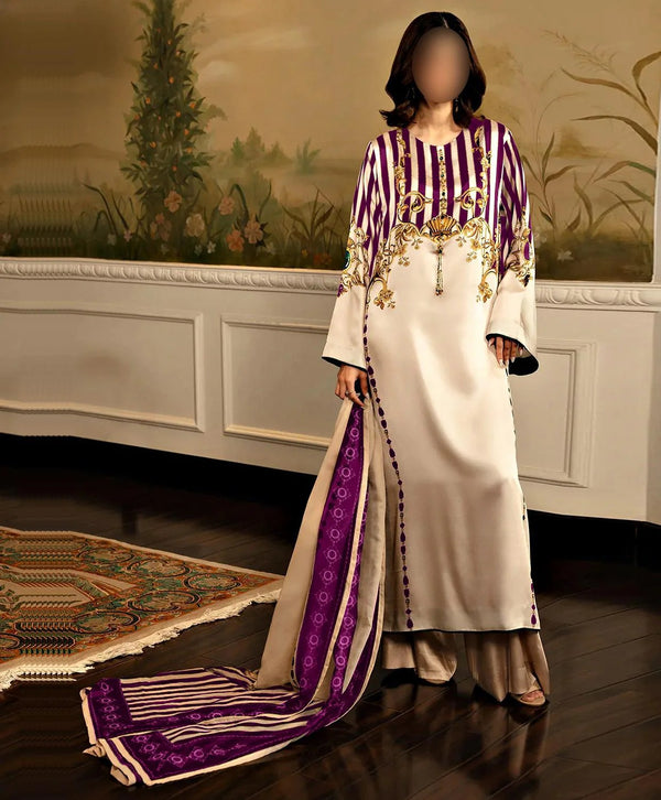 Digital Printed Silk